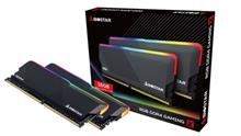 رم کامپیوتر RAM بایوستار مدل GAMING X RGB 16GB 3200MHz CL18 DDR4 ظرفیت 16 گیگابایت